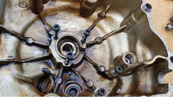 Aprilia leonardo 250 gyújtásfedél - 7/10