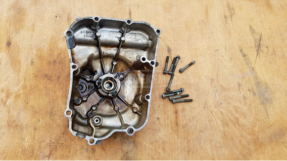 Aprilia leonardo 250 gyújtásfedél - 10/10