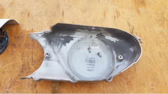 Aprilia leonardo 250 kuplung fedél borítás - 7/10