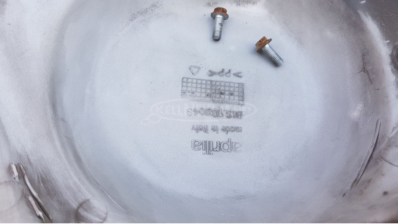 Aprilia leonardo 250 kuplung fedél borítás - 8/10