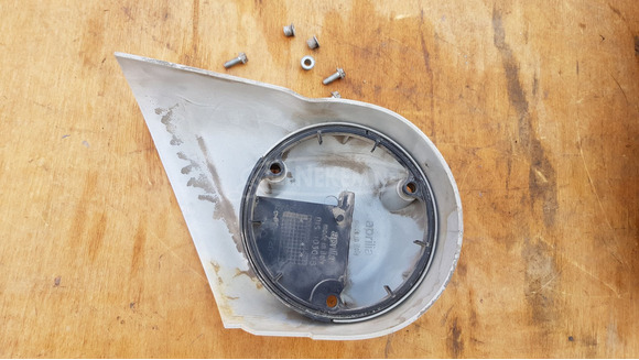 Aprilia leonardo 250 kuplung fedél borítás - 9/10