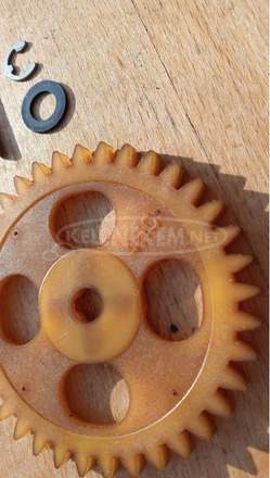 Aprilia leonardo 250 olajpumpa megható fogaskerék - 3/6