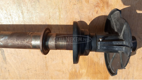 Aprilia leonardo 250 T szár kormányszár kormányoszlop - 5/10