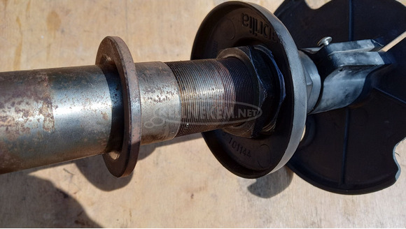 Aprilia leonardo 250 T szár kormányszár kormányoszlop - 9/10