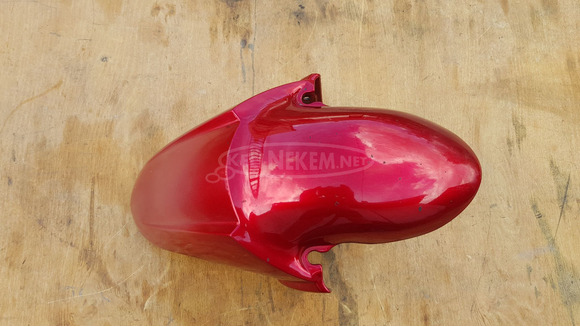 Aprilia leonardo 250 első sárvédő bordó - 1/7