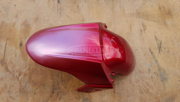 Aprilia leonardo 250 első sárvédő bordó