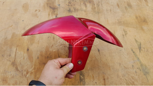 Aprilia leonardo 250 első sárvédő bordó - 3/7