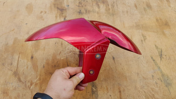 Aprilia leonardo 250 első sárvédő bordó