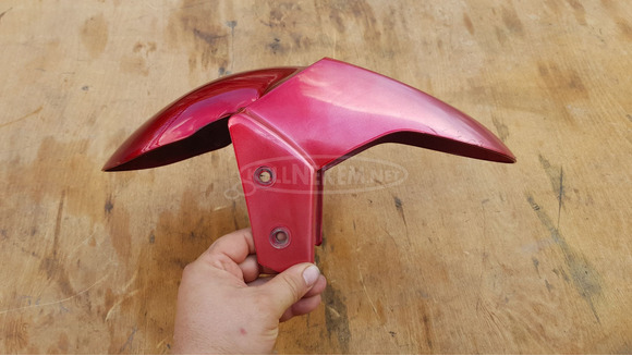 Aprilia leonardo 250 első sárvédő bordó - 4/7