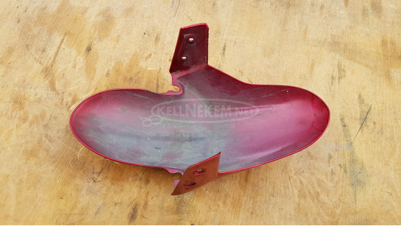 Aprilia leonardo 250 első sárvédő bordó - 5/7