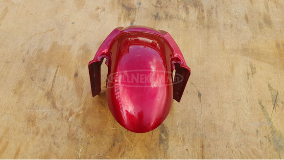 Aprilia leonardo 250 első sárvédő bordó - 6/7