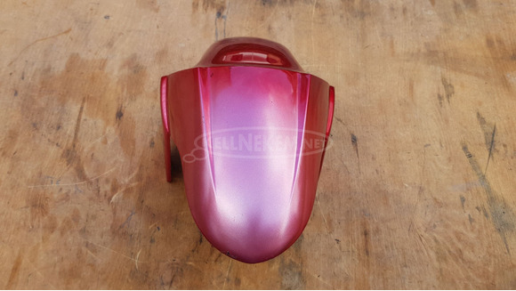 Aprilia leonardo 250 első sárvédő bordó - 7/7