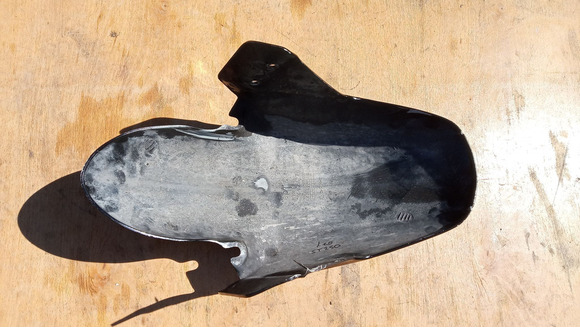 Aprilia Leonardo ST 250 első sárvédő fekete - 7/7