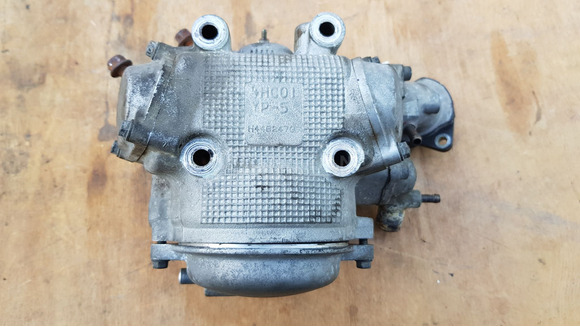 Aprilia leonardo ST 250 hengerfej - 4/10