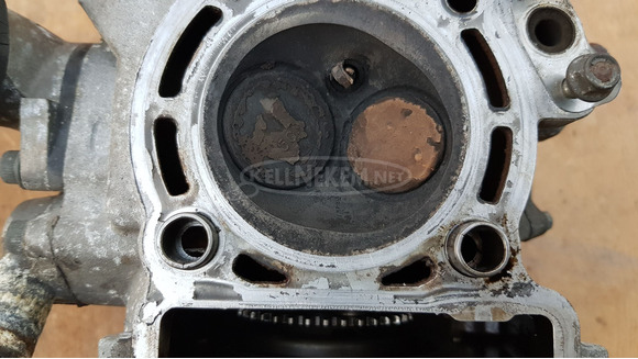 Aprilia leonardo ST 250 hengerfej - 9/10