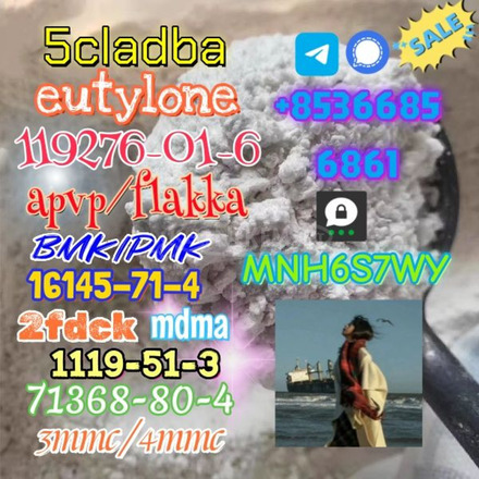 5cladba 1kg/500g sample raw material for sale - 3/3