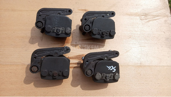 Aprilia Scarabeo 125 - 200 első féknyereg - 4/10