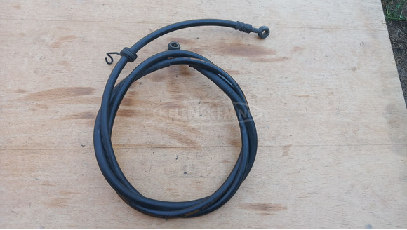 Aprilia Scarabeo 125 - 200 hátsó fékcső - 1/9