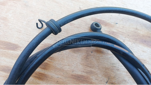 Aprilia Scarabeo 125 - 200 hátsó fékcső - 3/9