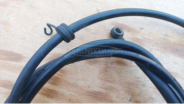 Aprilia Scarabeo 125 - 200 hátsó fékcső