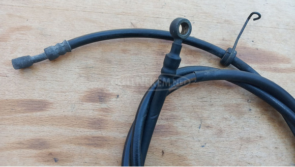 Aprilia Scarabeo 125 - 200 hátsó fékcső - 7/9