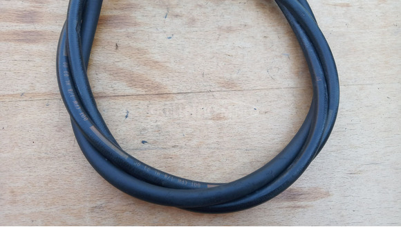 Aprilia Scarabeo 125 - 200 hátsó fékcső - 8/9