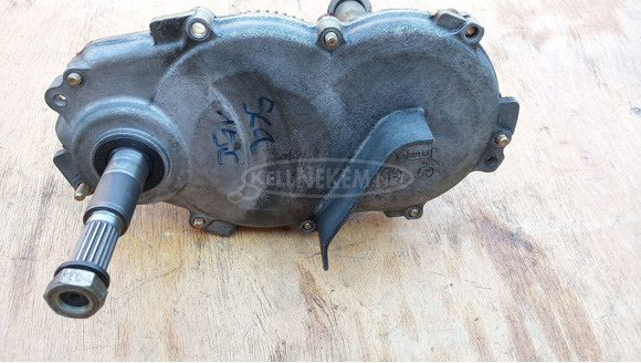 Aprilia Scarabeo 125 - 180 hátsó végáttétel - 4/10