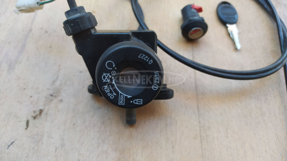 Aprilia Scarabeo 125 - 200 gyújtáskapcsoló - 3/10