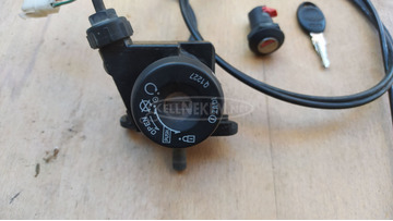 Aprilia Scarabeo 125 - 200 gyújtáskapcsoló