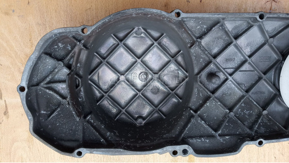 Aprilia Scarabeo 125 - 200 kuplung fedél - 4/9