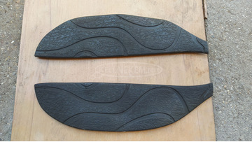 Aprilia Scarabeo 125 - 200 gumiszőnyeg pár