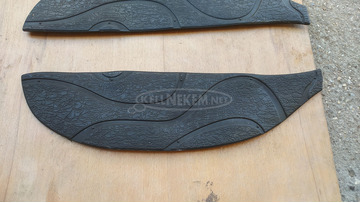 Aprilia Scarabeo 125 - 200 gumiszőnyeg pár