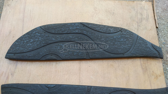 Aprilia Scarabeo 125 - 200 gumiszőnyeg pár - 3/6