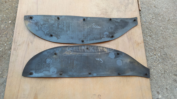 Aprilia Scarabeo 125 - 200 gumiszőnyeg pár - 4/6