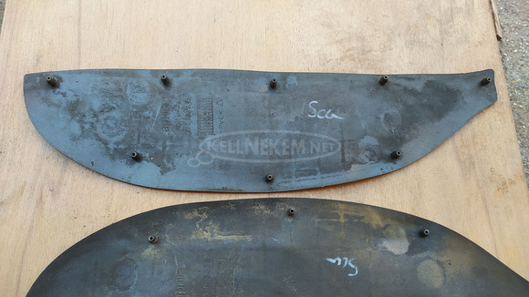 Aprilia Scarabeo 125 - 200 gumiszőnyeg pár - 6/6