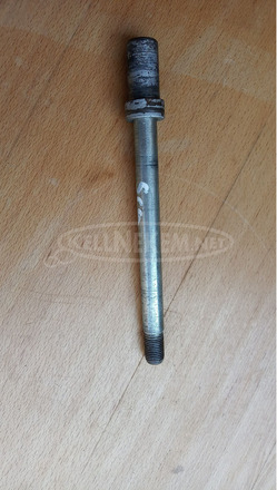 Aprilia Scarabeo 125 - 200 első keréktengely - 1/5