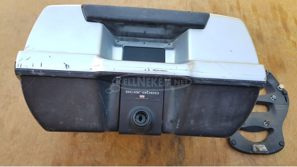 Aprilia Scarabeo 125 - 200 gyári hátsó doboz - 3/10