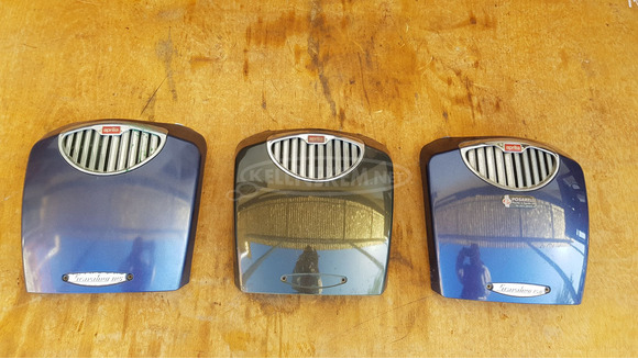 Aprilia Scarabeo 125 - 200 első idom betét - 1/9