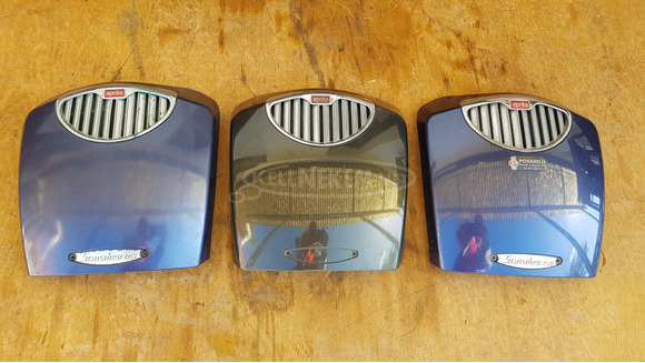 Aprilia Scarabeo 125 - 200 első idom betét - 9/9