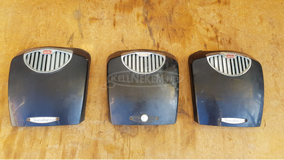 Aprilia Scarabeo 125 - 200 első idom betét 2 - 1/9