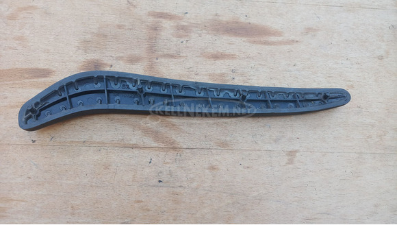 Aprilia Scarabeo 125 - 200 koptató oldalidomra balos - 4/7