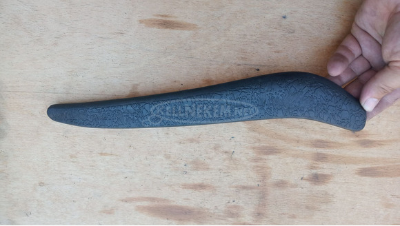 Aprilia Scarabeo 125 - 200 koptató oldalidomra balos - 7/7