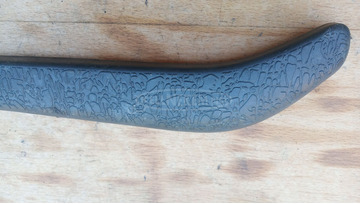 Aprilia Scarabeo 125 - 200 koptató oldalidomra jobbos