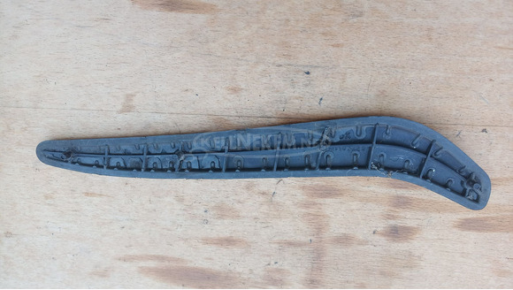 Aprilia Scarabeo 125 - 200 koptató oldalidomra jobbos - 4/7