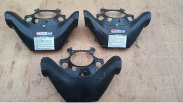 Aprilia Scarabeo 125 - 200 kormányidom hátsó