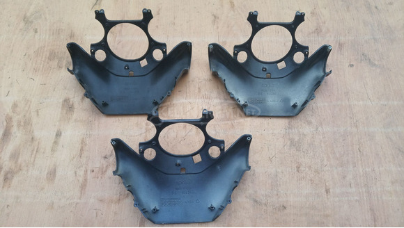 Aprilia Scarabeo 125 - 200 kormányidom hátsó - 5/9