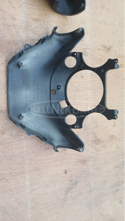 Aprilia Scarabeo 125 - 200 kormányidom hátsó - 7/9