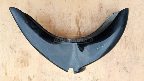 Aprilia Scarabeo 125 - 200 első sárvédő fekete - 3/7