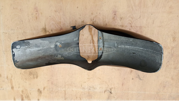 Aprilia Scarabeo 125 - 200 első sárvédő fekete - 4/7