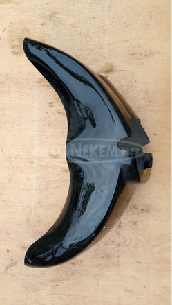 Aprilia Scarabeo 125 - 200 első sárvédő 3 fekete - 1/6